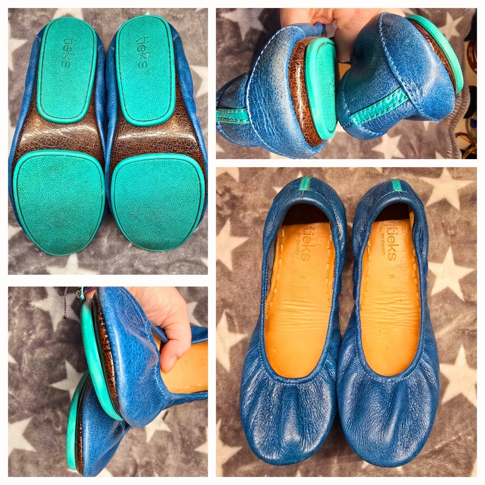Cobalt Tieks